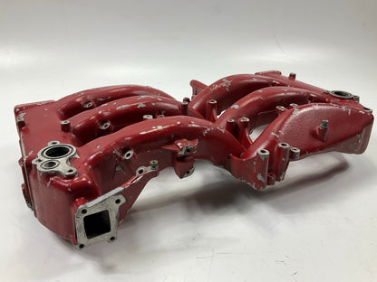 USED #15036 - OEM Upper Intake Manifold Plenum (Red) For 90-96 Nissan 300zx Z32