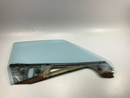 USED #15052 - Right Passengers Door Window Glass For 70-76 Datsun 240z 260z 280z