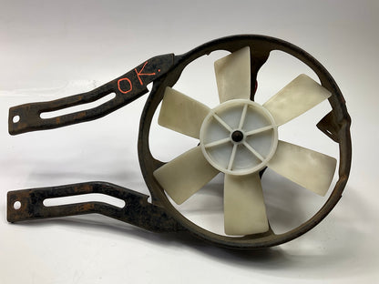 USED, CUT WIRE - A/C Condenser Fan Radiator Fan OEM For 81-83 280zx Turbo