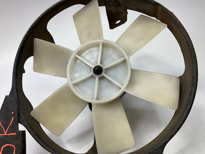 USED, CUT WIRE - A/C Condenser Fan Radiator Fan OEM For 81-83 280zx Turbo