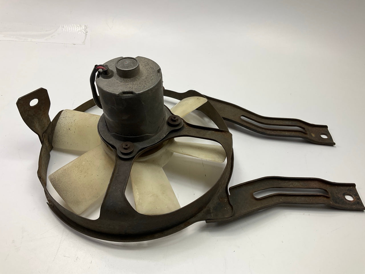 USED, CUT WIRE - A/C Condenser Fan Radiator Fan OEM For 81-83 280zx Turbo