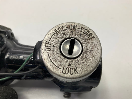 USED #155  Ignition Lock Cylinder With One Key OEM For Datsun 240Z 260Z 280Z