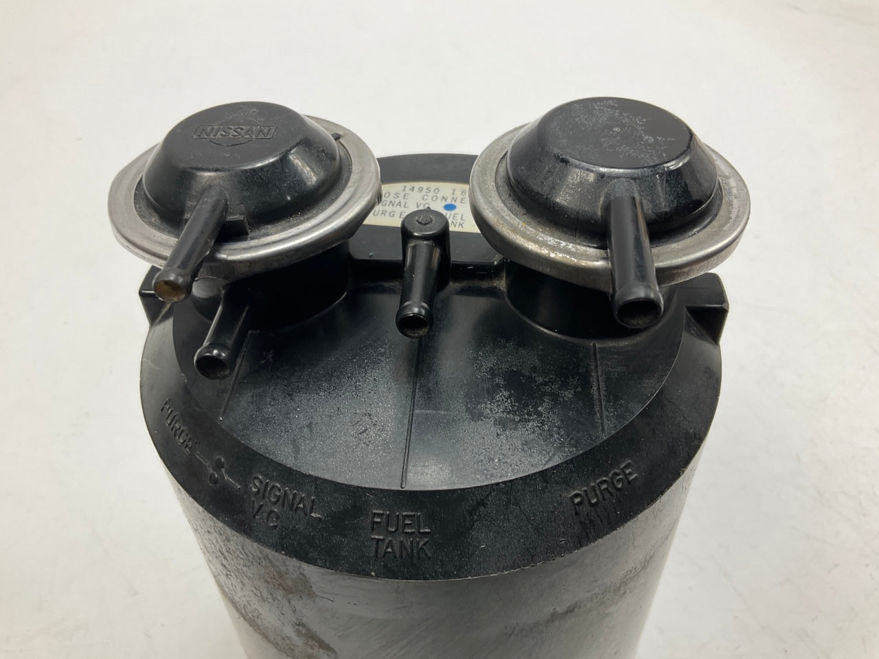 USED - Charcoal Fuel Vapor Canister 14950-16E01 OEM For 1986-88 Nissan 300ZX Z31