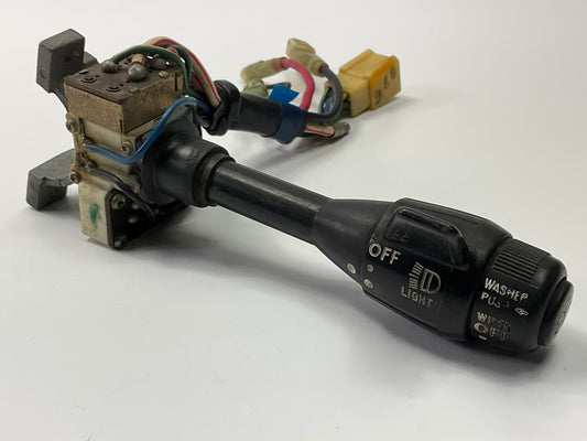 USED #161 Headlight Head Lamp Wiper Switch For 1974 Datsun 260z, 75-76 280z