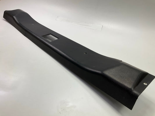 CRAKED, ROUGH SHAPE, SEE PHOTOS - Used Overhead Map Light Trim Panel For 280z