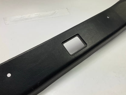 CRAKED, ROUGH SHAPE, SEE PHOTOS - Used Overhead Map Light Trim Panel For 280z