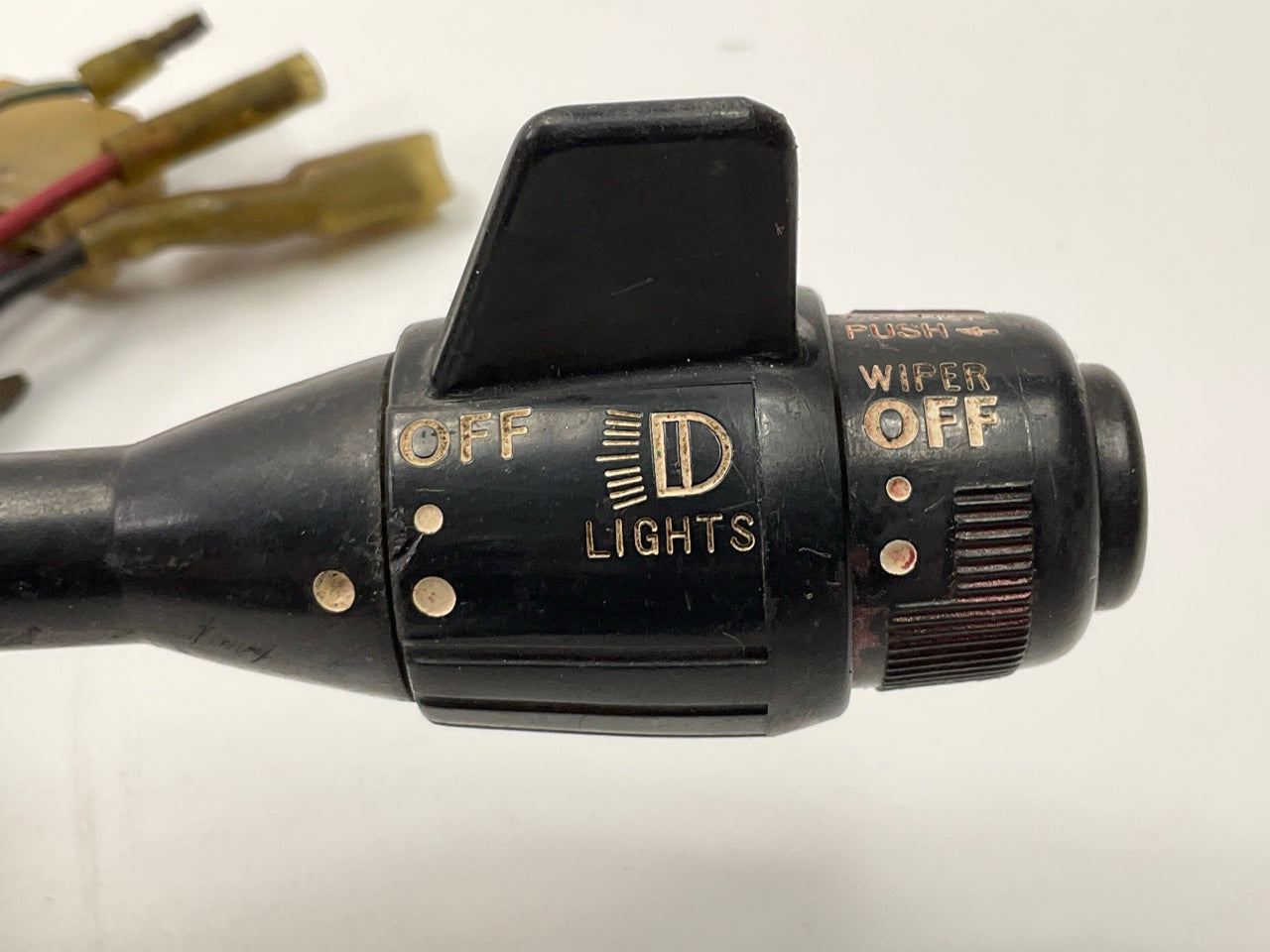 USED - Headlight Wiper Switch #168 OEM For 1971-1972 Datsun 240z, UNTESTED AS-IS