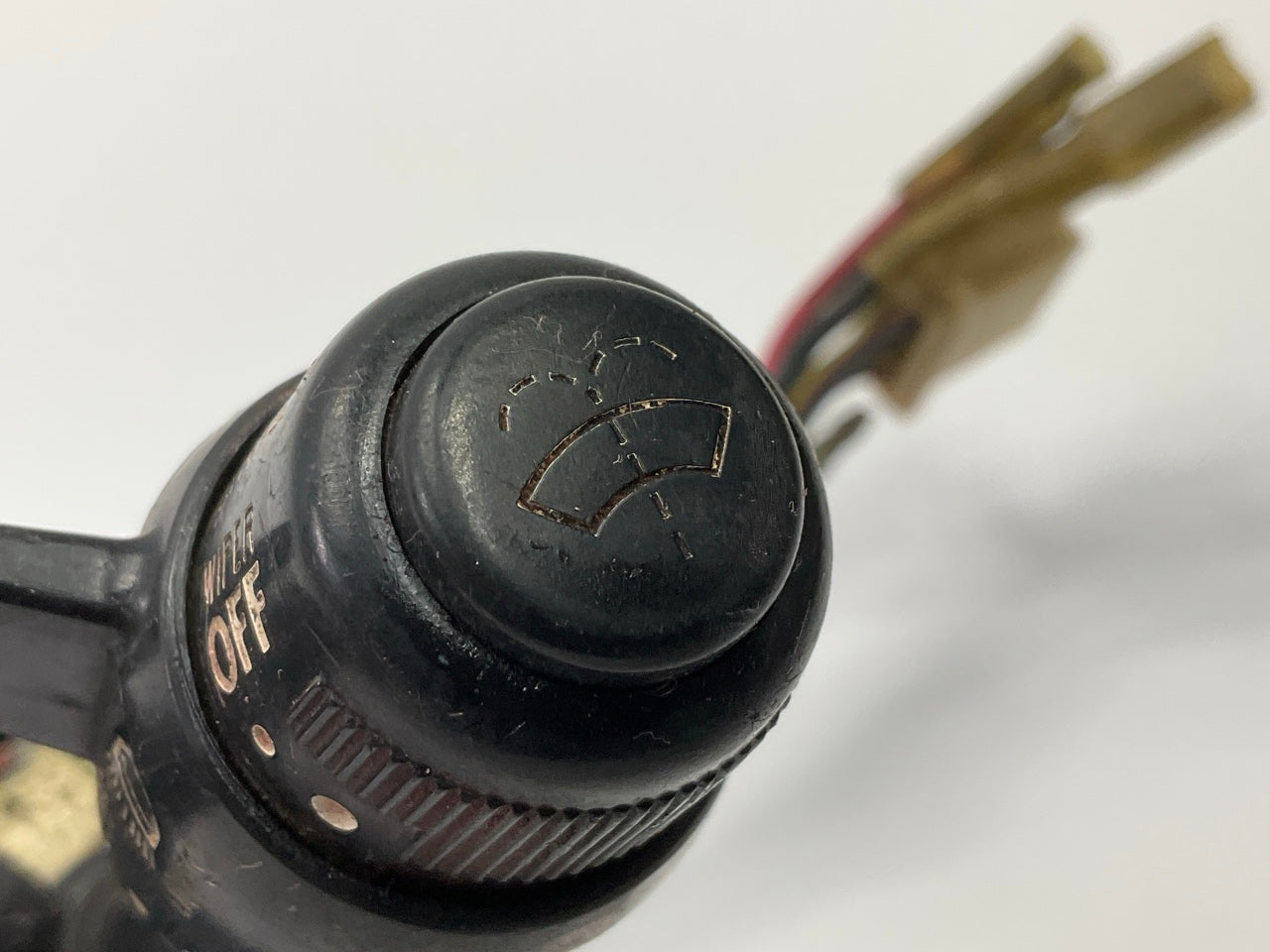 USED - Headlight Wiper Switch #168 OEM For 1971-1972 Datsun 240z, UNTESTED AS-IS
