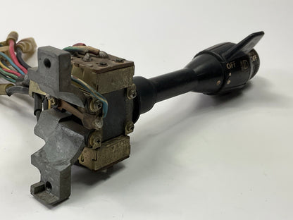 USED - Headlight Wiper Switch #168 OEM For 1971-1972 Datsun 240z, UNTESTED AS-IS