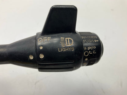 UNTESTED, AS-IS - OEM Headlight Wiper Switch For 72-73 Datsun 240z (Round Pins)