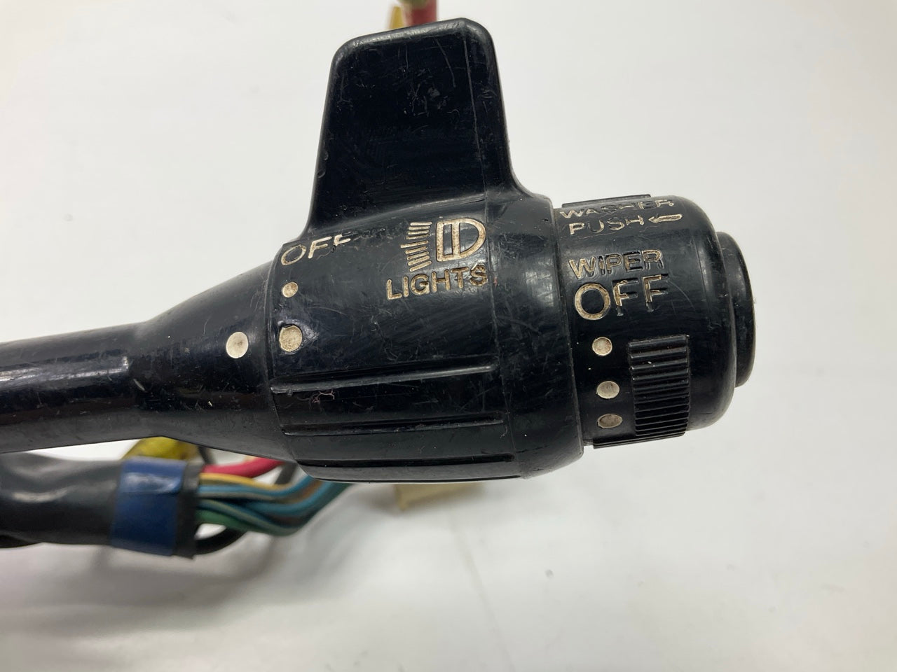 USED - OEM Headlight Wiper Switch For 1972-1973 Datsun 240Z Round Pin Connector