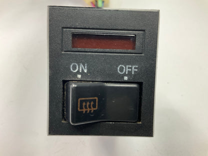 USED - Rear Defroster Defogger Switch W/O Auto Timer OEM For 81-83 Datsun 280zx