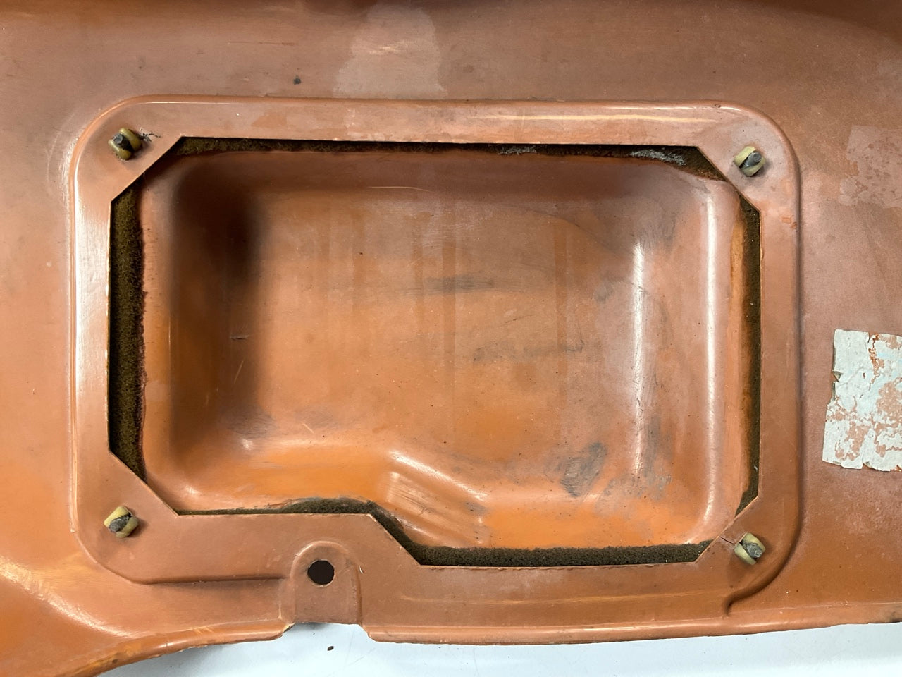 USED, Rough Shape, Taillight Cover Interior Trim Panel Brown OEM For 75-78 280z