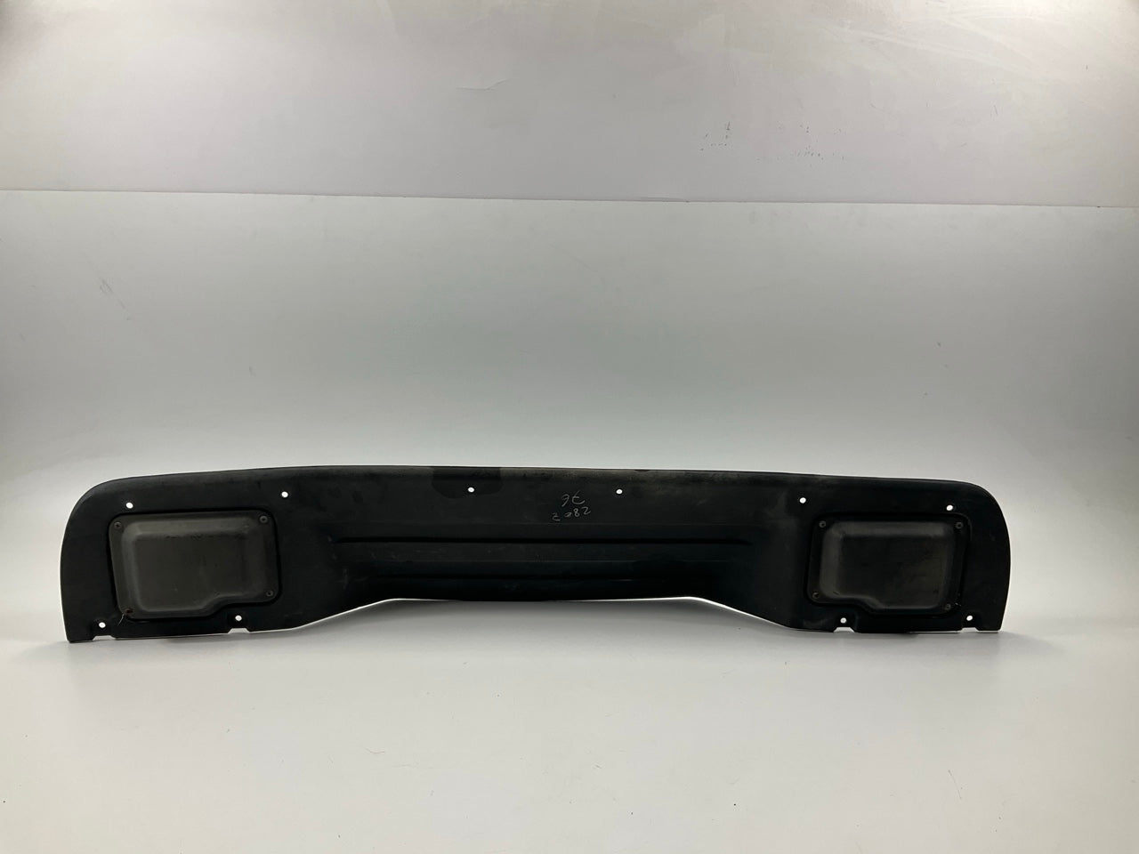 Cracked, Used OEM Taillight Tail Light Cover Panel # 2 For 1975-1978 Datsun 280z