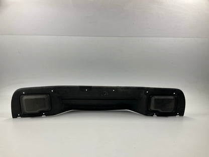 Cracked, Used OEM Taillight Tail Light Cover Panel # 2 For 1975-1978 Datsun 280z