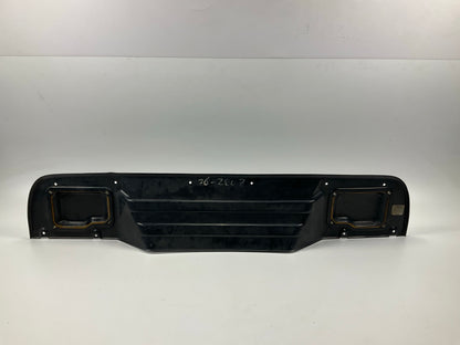 Cracked, Used OEM Taillight Tail Light Cover Panel # 2 For 1975-1978 Datsun 280z