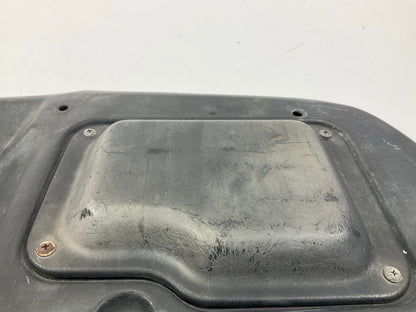 Cracked, Used OEM Taillight Tail Light Cover Panel # 2 For 1975-1978 Datsun 280z