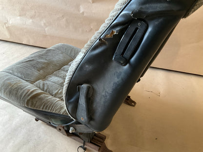 NEEDS TO BE RE UPHOLSTERED, ROUGH, Original Used Seats For 1982-83 Datsun 280zx