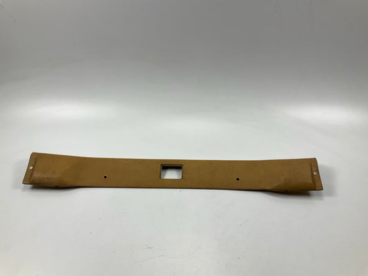 USED -  Overhead Map Light Trim Panel (Tan) For 1975-1978 Datsun 280z