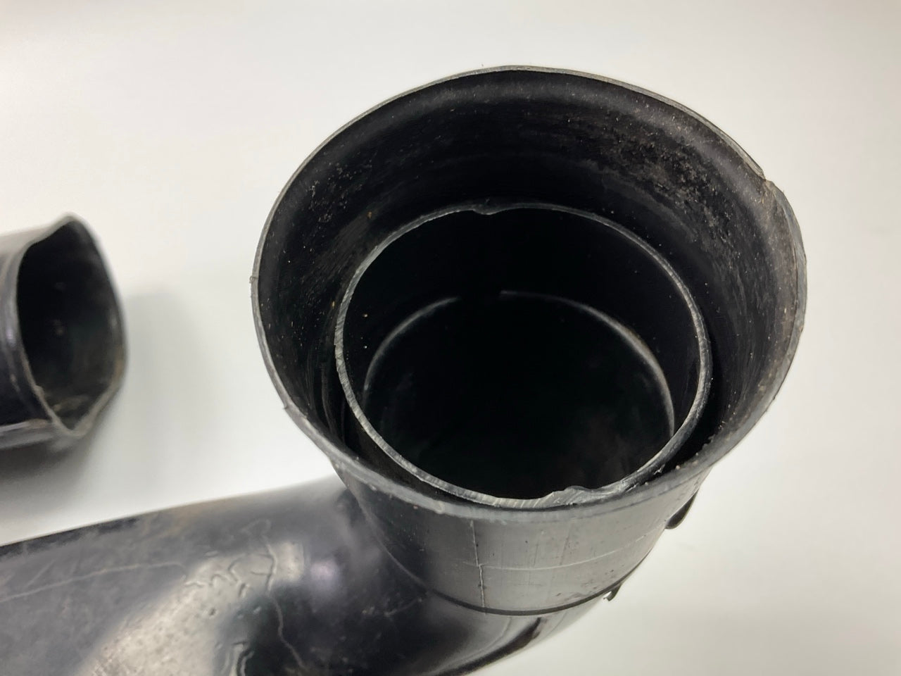 USED Air Intake Duct S13 Induction Snorkel Tube Inlet OEM For 1989-1993 240sx