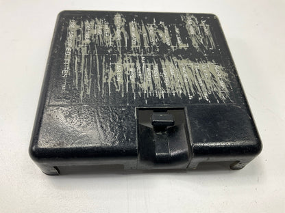 USED, SCRATCHED, AS-IS Interior Fuse Box Cover Black For 1979-1983 Datsun 280zx