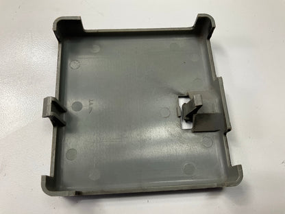 USED, SCRATCHED, AS-IS Interior Fuse Box Cover Black For 1979-1983 Datsun 280zx