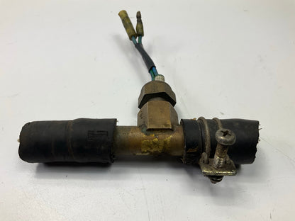 USED - Coolant Temperature Sensor With Elbow Tee Pipe OEM For 79-83 Datsun 280zx