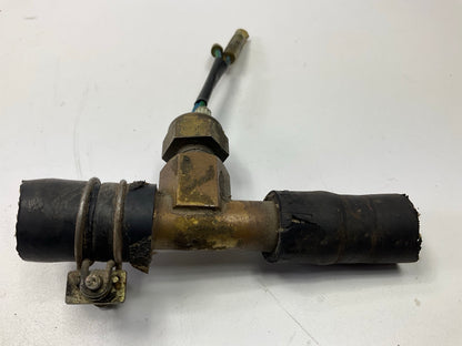 USED - Coolant Temperature Sensor With Elbow Tee Pipe OEM For 79-83 Datsun 280zx