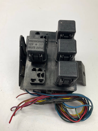 USED - OEM Engine Bay Relay Fuse Box For 1979-1983 Datsun 280zx, Cut Wires