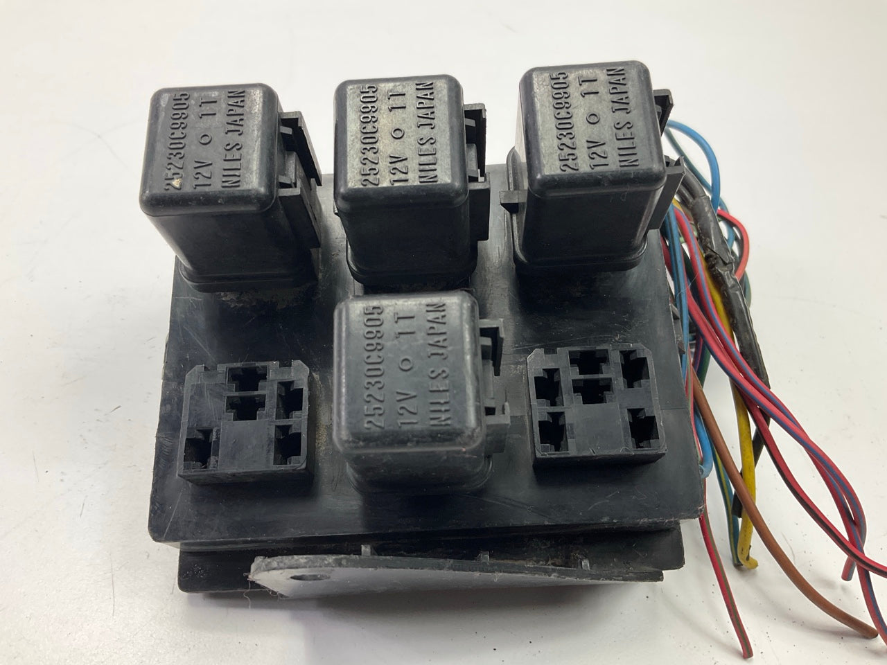 USED - OEM Engine Bay Relay Fuse Box For 1979-1983 Datsun 280zx, Cut Wires