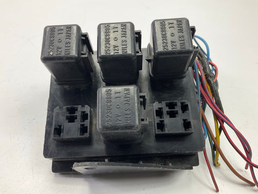USED - OEM Engine Bay Relay Fuse Box For 1979-1983 Datsun 280zx, Cut Wires