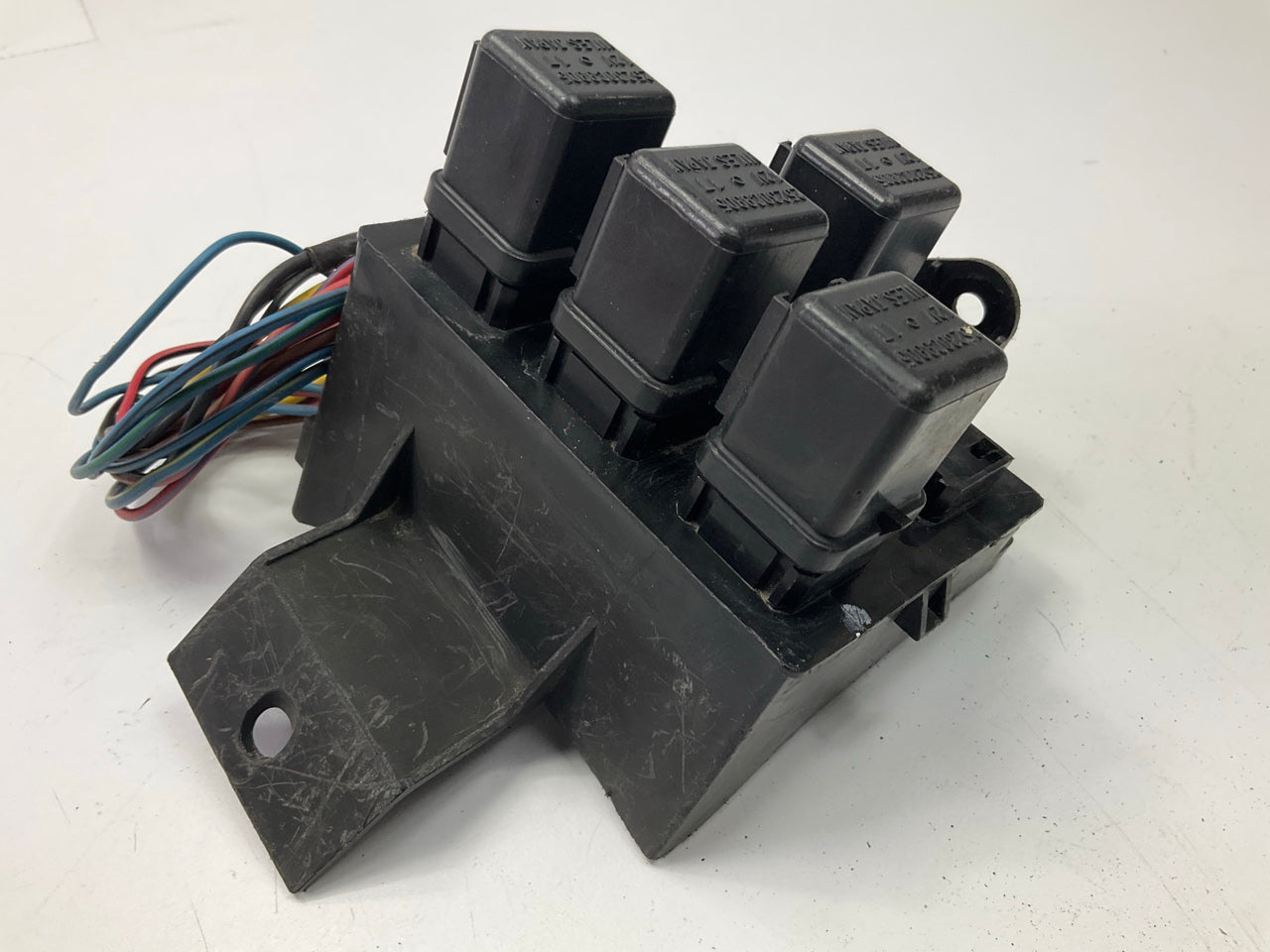 USED - OEM Engine Bay Relay Fuse Box For 1979-1983 Datsun 280zx, Cut Wires