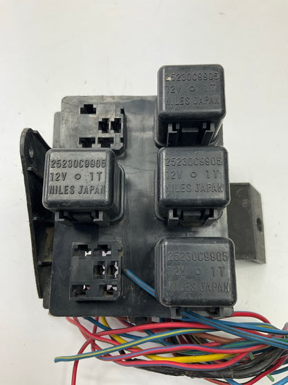 USED - OEM Engine Bay Relay Fuse Box For 1979-1983 Datsun 280zx, Cut Wires