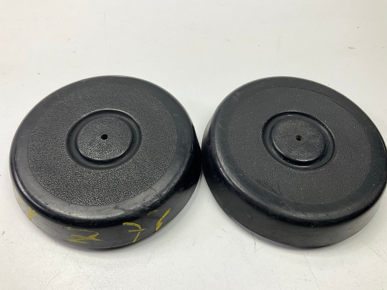 USED - Rear Interior Strut Shock Tower Plastic Caps OEM For Datsun 240z 260z 280