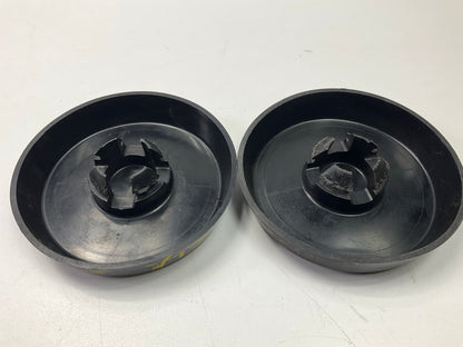 USED - Rear Interior Strut Shock Tower Plastic Caps OEM For Datsun 240z 260z 280