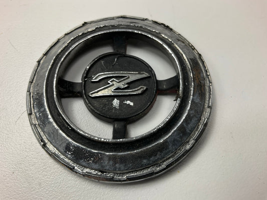 USED Original, Very Rough Shape Rear Right ''Z'' Emblem OEM For Datsun 240z 260z