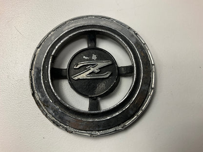 USED Original, Very Rough Shape Rear Right ''Z'' Emblem OEM For Datsun 240z 260z