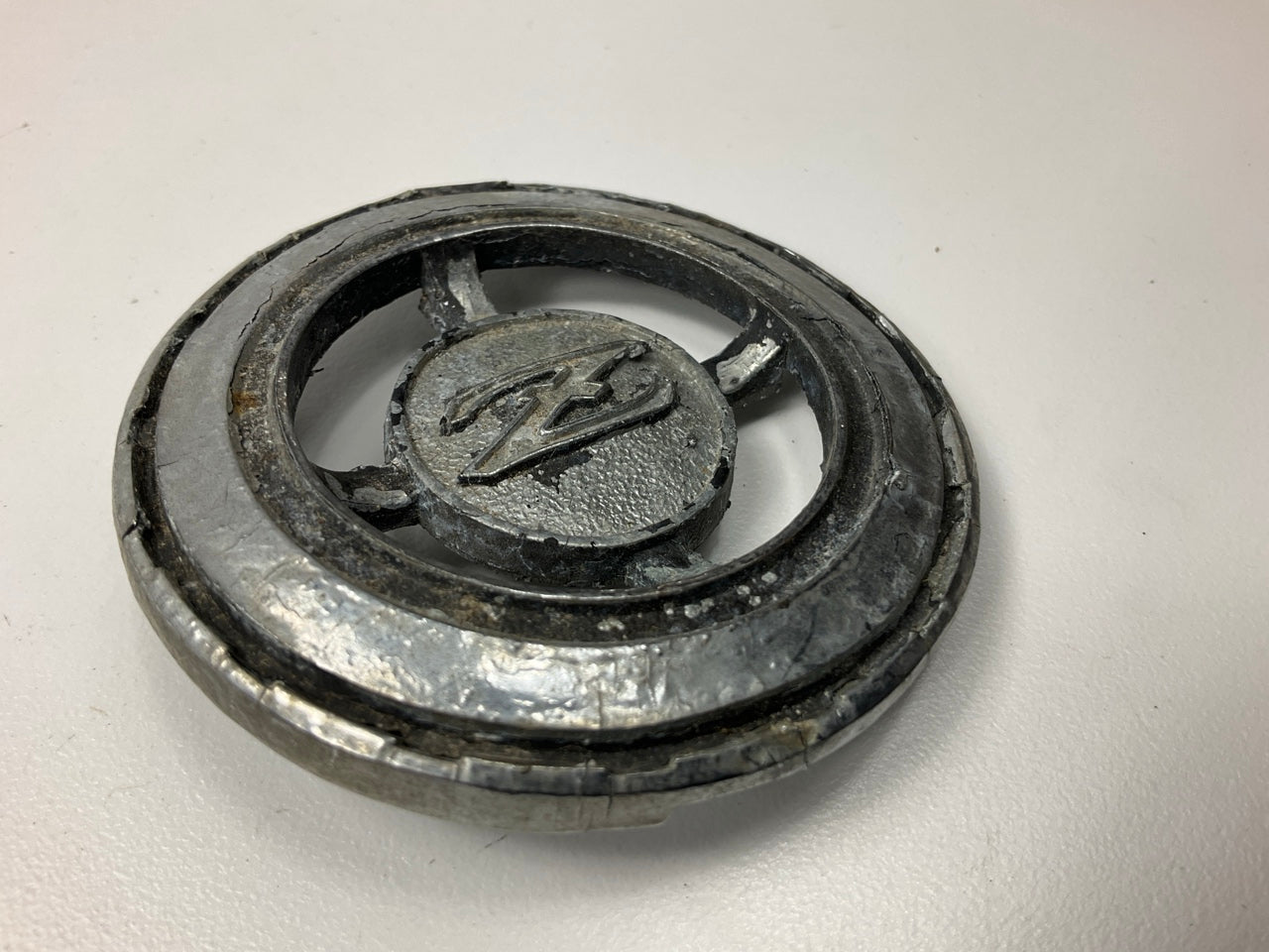 USED #253 - Original OEM Left Drivers Side ''Z'' Emblem For Datsun 240z 260z