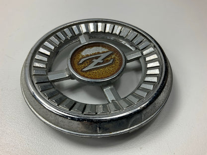 USED #254 - Left Side Pillar ''Z'' Emblem Badge OEM For 1975-1978 Datsun 280z