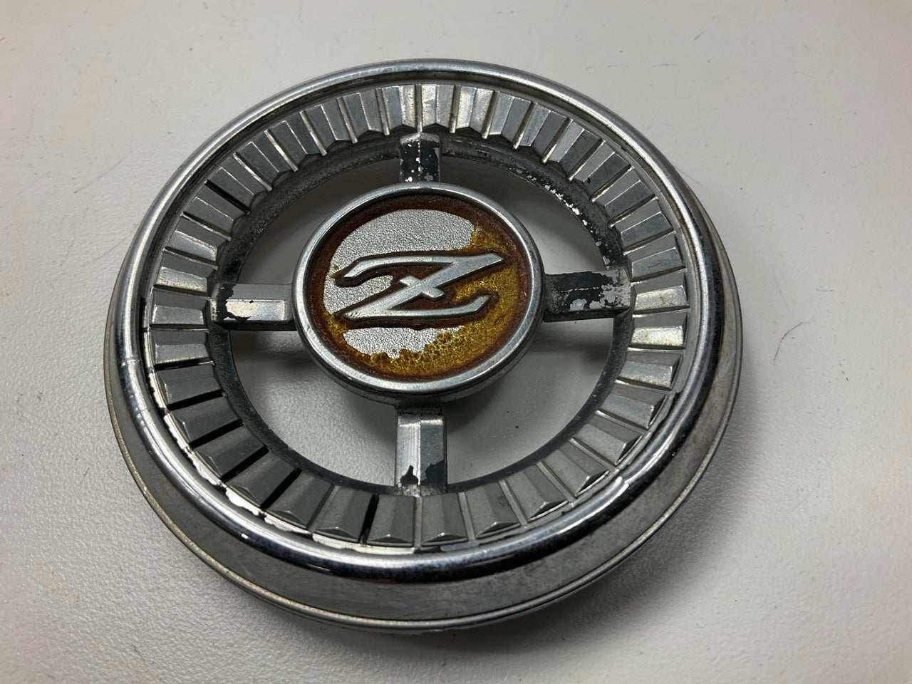 USED #256 - Rear Quarter Panel Right ''Z'' Emblem OEM For 1974-78 Datsun 260z 280z