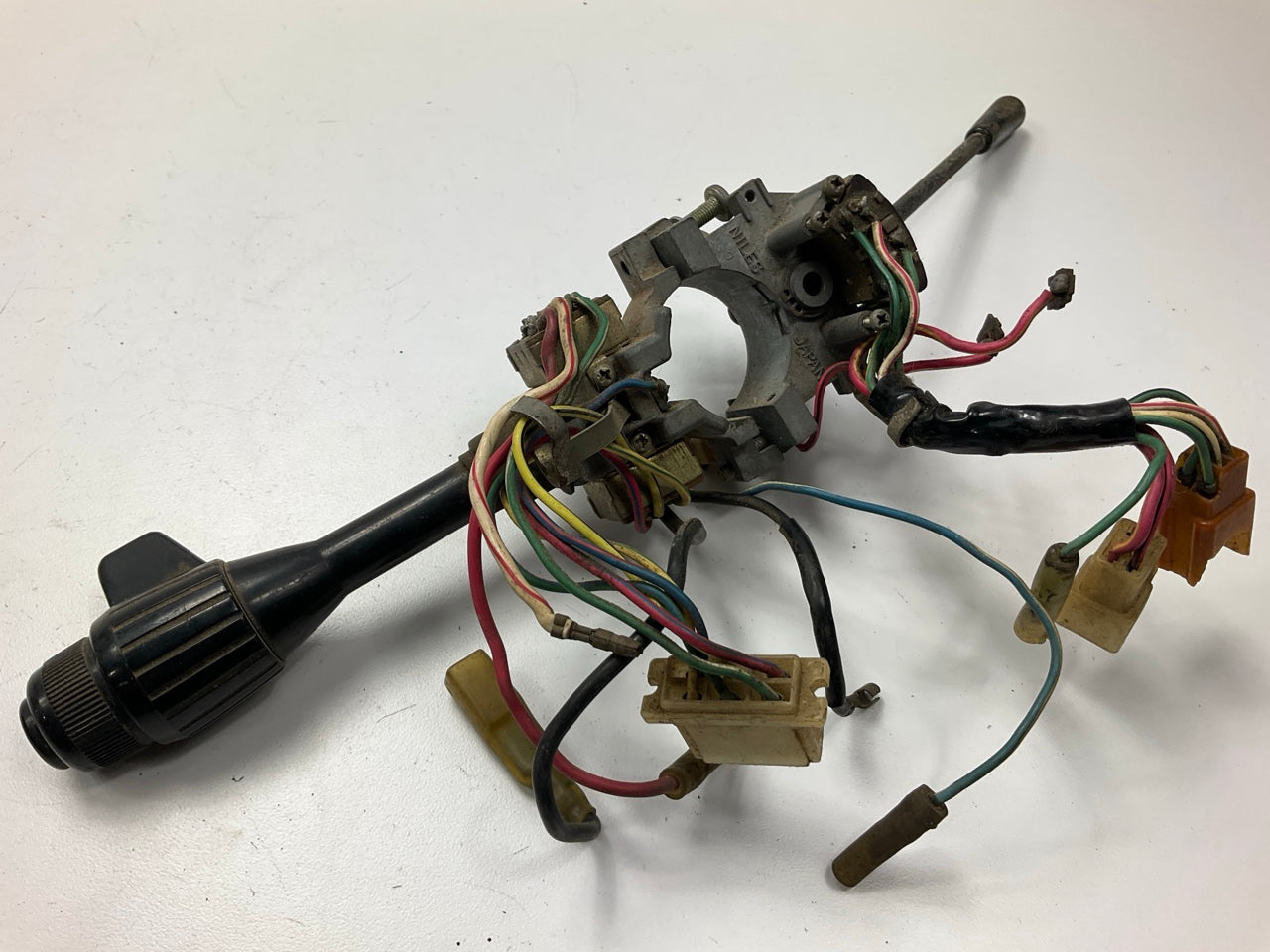 USED, UNTESTED Headlight Turn Signal Wiper Switch For 70-71 Datsun 240z Series 1