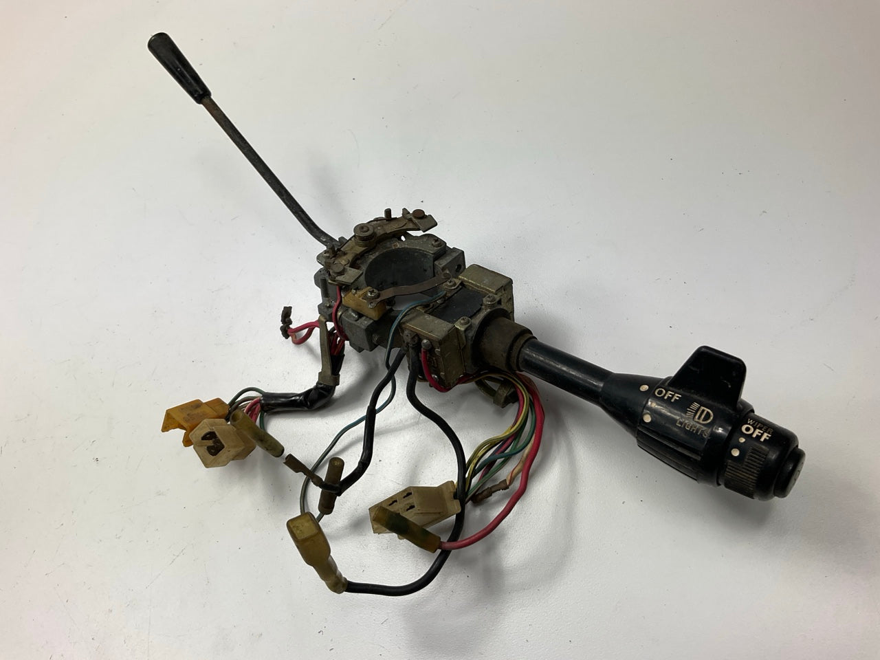 USED, UNTESTED Headlight Turn Signal Wiper Switch For 70-71 Datsun 240z Series 1