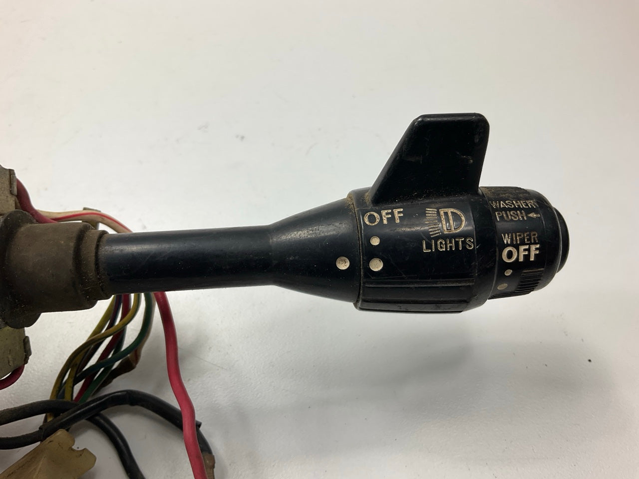 USED, UNTESTED Headlight Turn Signal Wiper Switch For 70-71 Datsun 240z Series 1