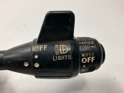 USED, UNTESTED Headlight Turn Signal Wiper Switch For 70-71 Datsun 240z Series 1