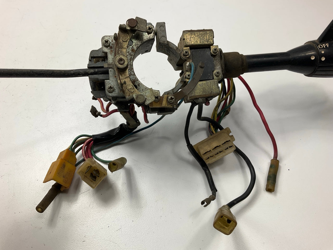 USED, UNTESTED Headlight Turn Signal Wiper Switch For 70-71 Datsun 240z Series 1