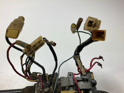 USED, UNTESTED Headlight Turn Signal Wiper Switch For 70-71 Datsun 240z Series 1