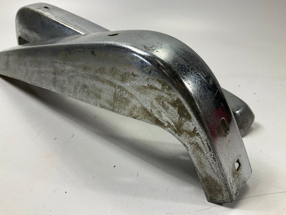 USED - ORIGINAL OEM Rear Bumper Chrome Steel End Caps For 70-73 Datsun 240z