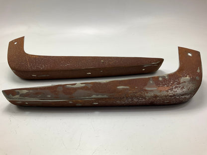 USED Original, Rusty Rear Bumper End Caps OEM For 1970-1973 Datsun 240z