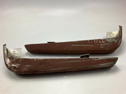 USED Original, Rusty Rear Bumper End Caps OEM For 1970-1973 Datsun 240z