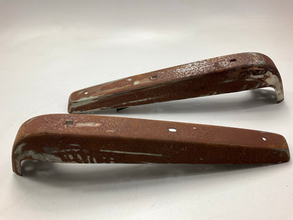 USED Original, Rusty Rear Bumper End Caps OEM For 1970-1973 Datsun 240z